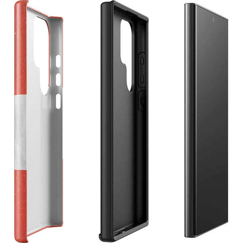 Distressed Austria Flag Galaxy S23 Ultra Pro Case